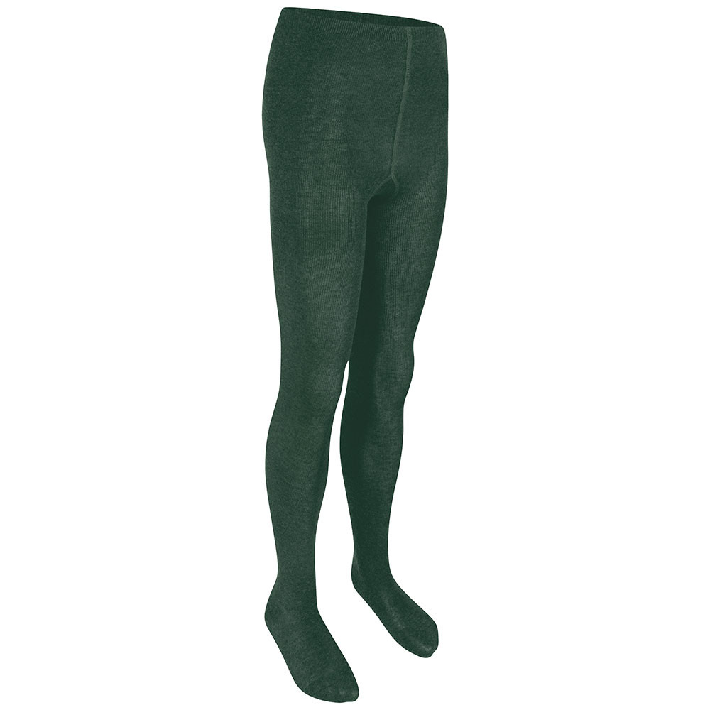 Girls Cotton Rich School Tights (Zeco)