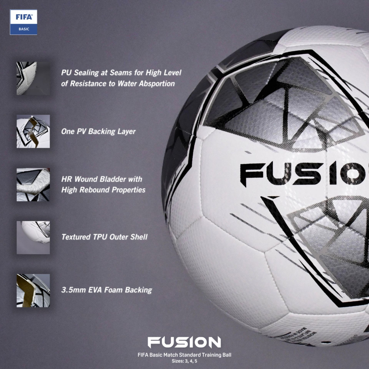 Precision Fusion IMS Training Ball