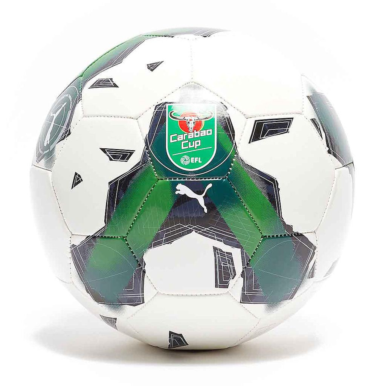 Puma Orbita 6 MS Soccer Ball White/Red / 5