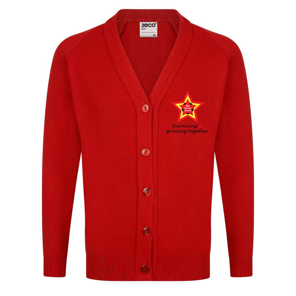 Star Primary School Cardigan