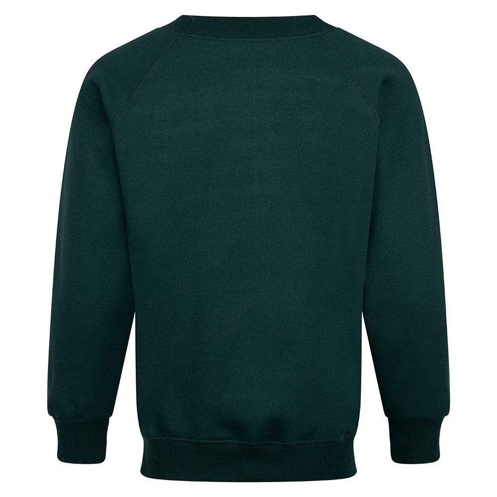Boy & Girls Schoolwear Crew Neck Sweatshirt (Zeco)