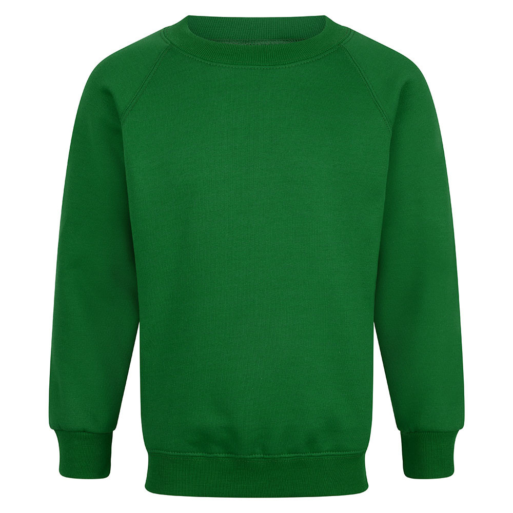 Boy & Girls Schoolwear Crew Neck Sweatshirt (Zeco)