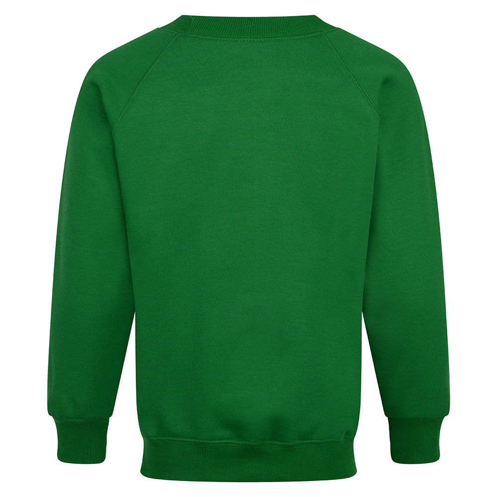 Boy & Girls Schoolwear Crew Neck Sweatshirt (Zeco)