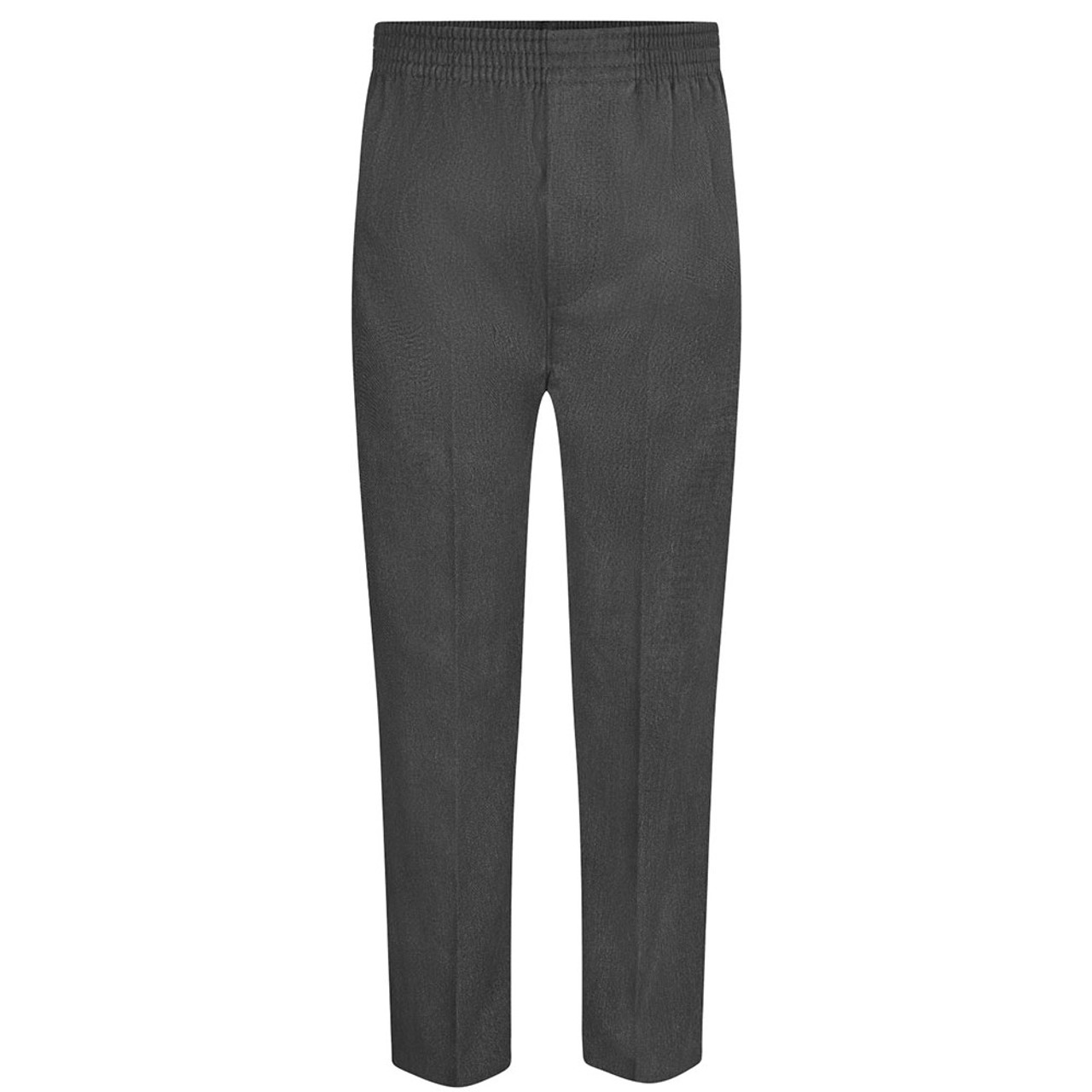 Buy Marks  Spencer Slim Fit Half Elasticated Waist Trousers T176121SECRU  30 at Amazonin