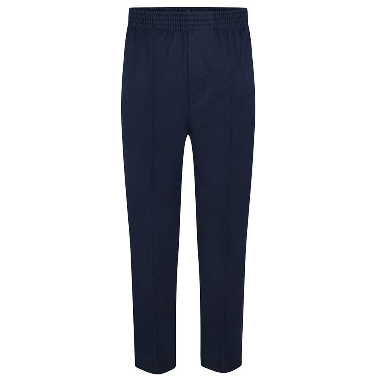 Avondale Girls NavyBlue Pinstripe Trousers  School Uniforms Direct Ireland