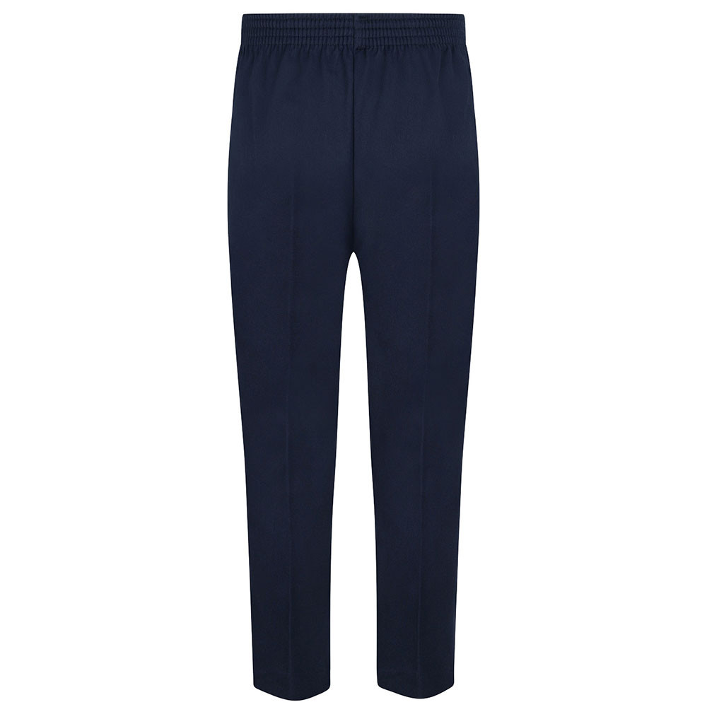 Boys Full Elastic School Pull Up Trouser (Age 2-16) (Zeco)