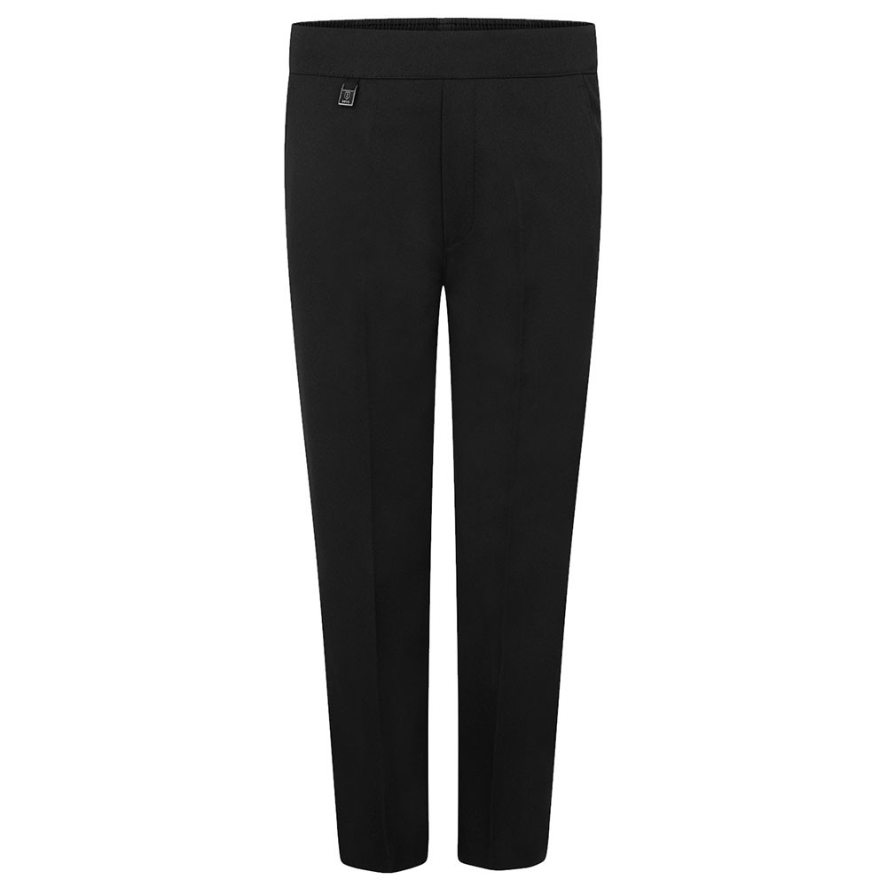 Boys Half Elastic Slim Fit Pull Up Trouser (Zeco)