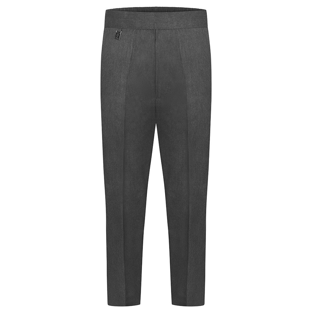 Boys Half Elastic Slim Fit Pull Up Trouser (Zeco)