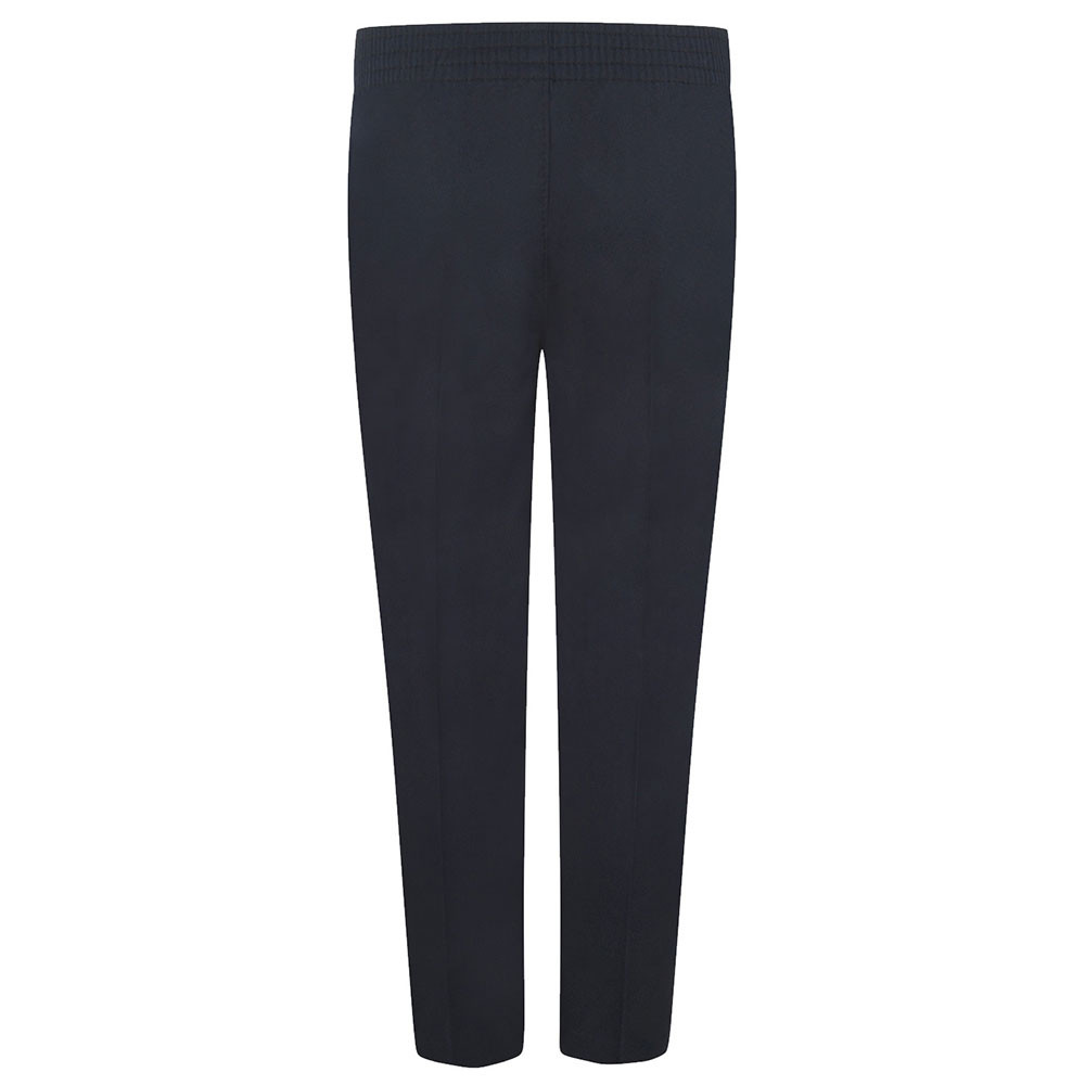 Boys Half Elastic Slim Fit Pull Up Trouser (Zeco)