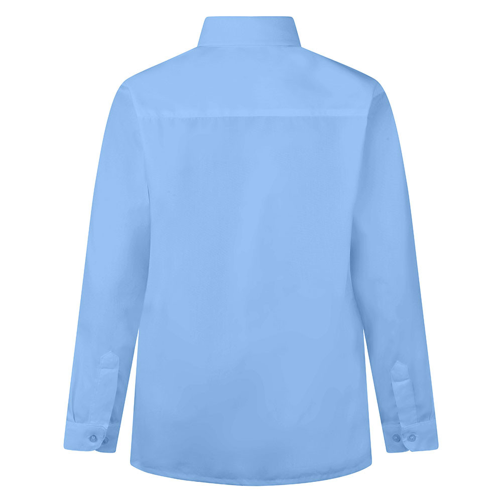 Boys Twin Pack School Uniform LONG Sleeve Shirt (Zeco)