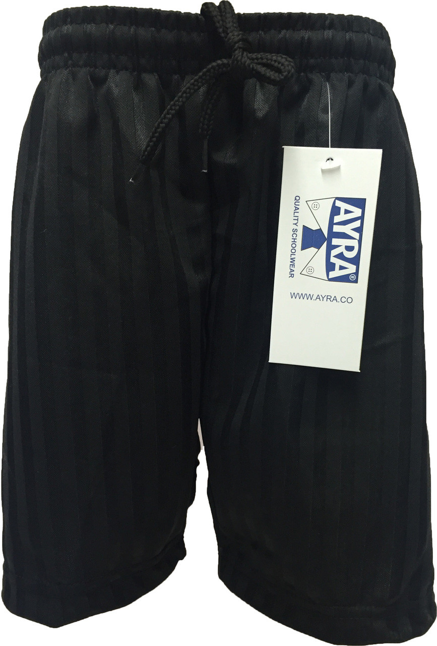 Boys, Girls, Children Shadow Stripe Football Shorts (Ayra)