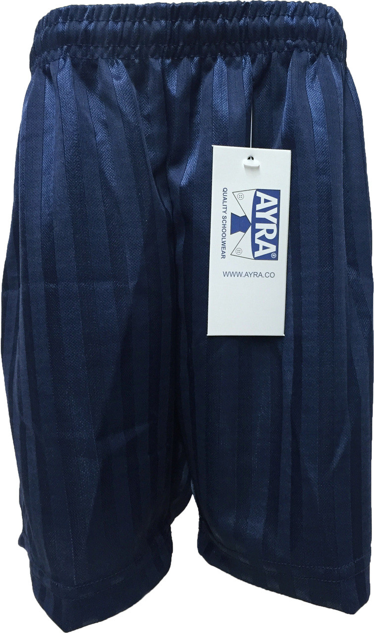 Boys, Girls, Children Shadow Stripe Football Shorts (Ayra)