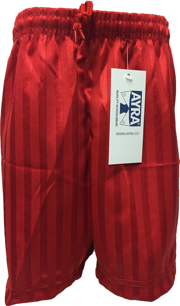 Boys, Girls, Children Shadow Stripe Football Shorts (Ayra)