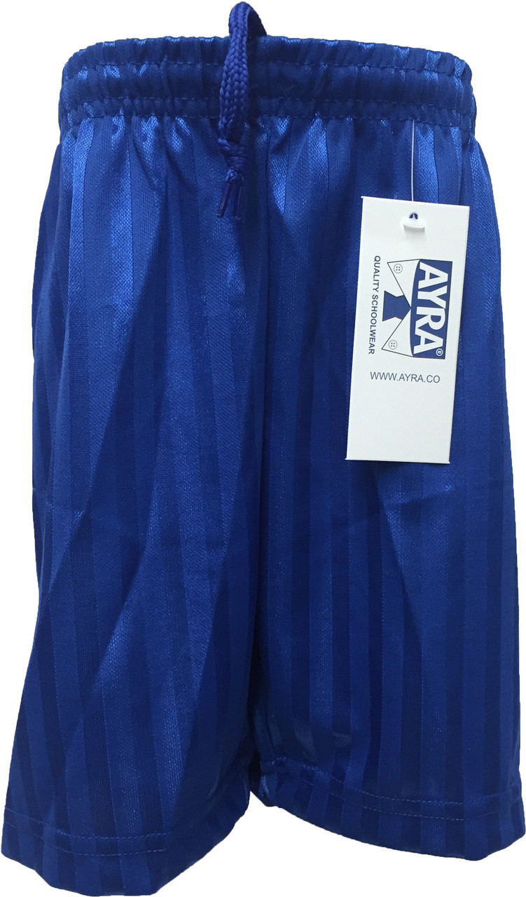 Boys, Girls, Children Shadow Stripe Football Shorts (Ayra)