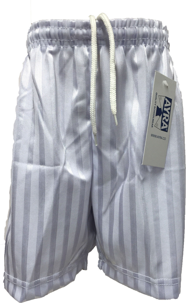 Boys, Girls, Children Shadow Stripe Football Shorts (Ayra)