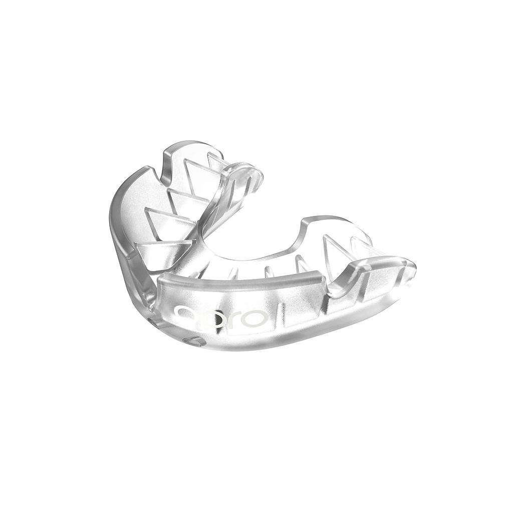 OPRO Silver Level Mouthguard Essential Fit – Gum Shield Adult and Kids – OPRO Mouth Guard Boxing and MMA, Easy Self-Fit Gum Shield Rugby and Hockey