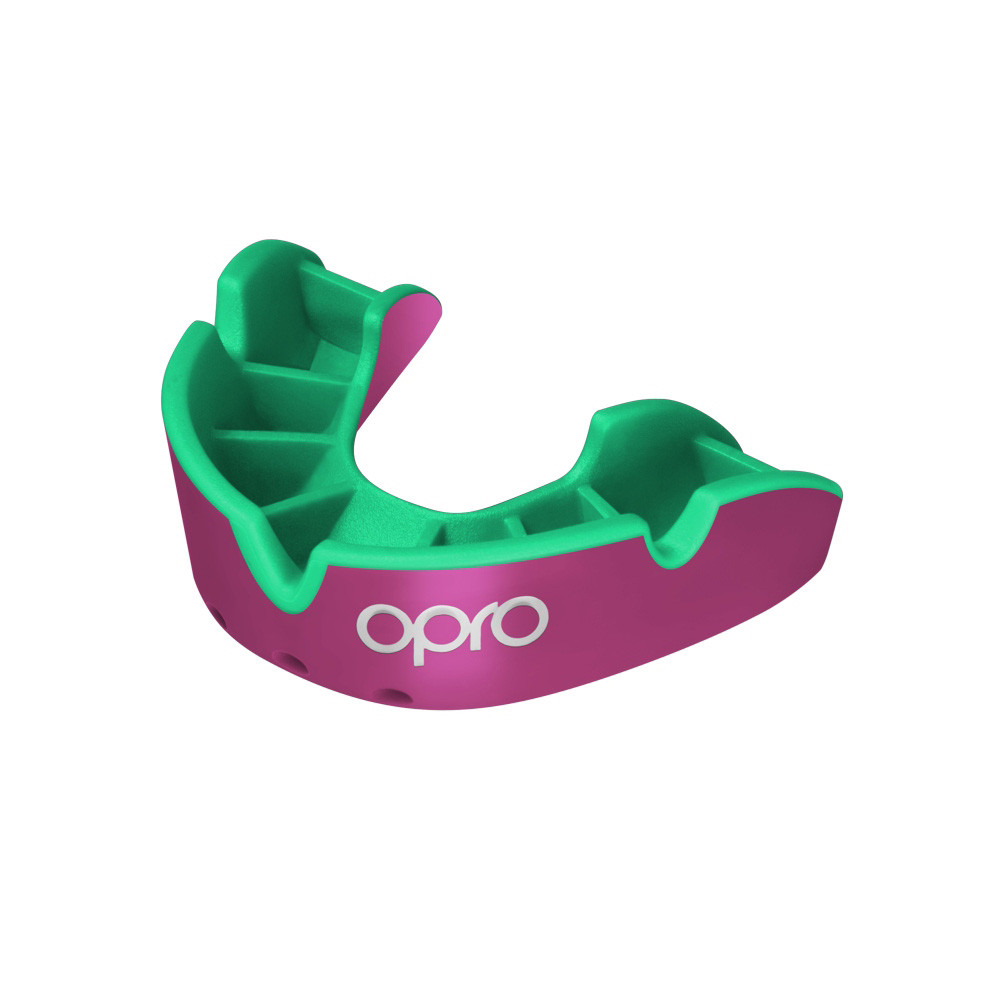 OPRO Silver Level Mouthguard Essential Fit – Gum Shield Adult and Kids – OPRO Mouth Guard Boxing and MMA, Easy Self-Fit Gum Shield Rugby and Hockey