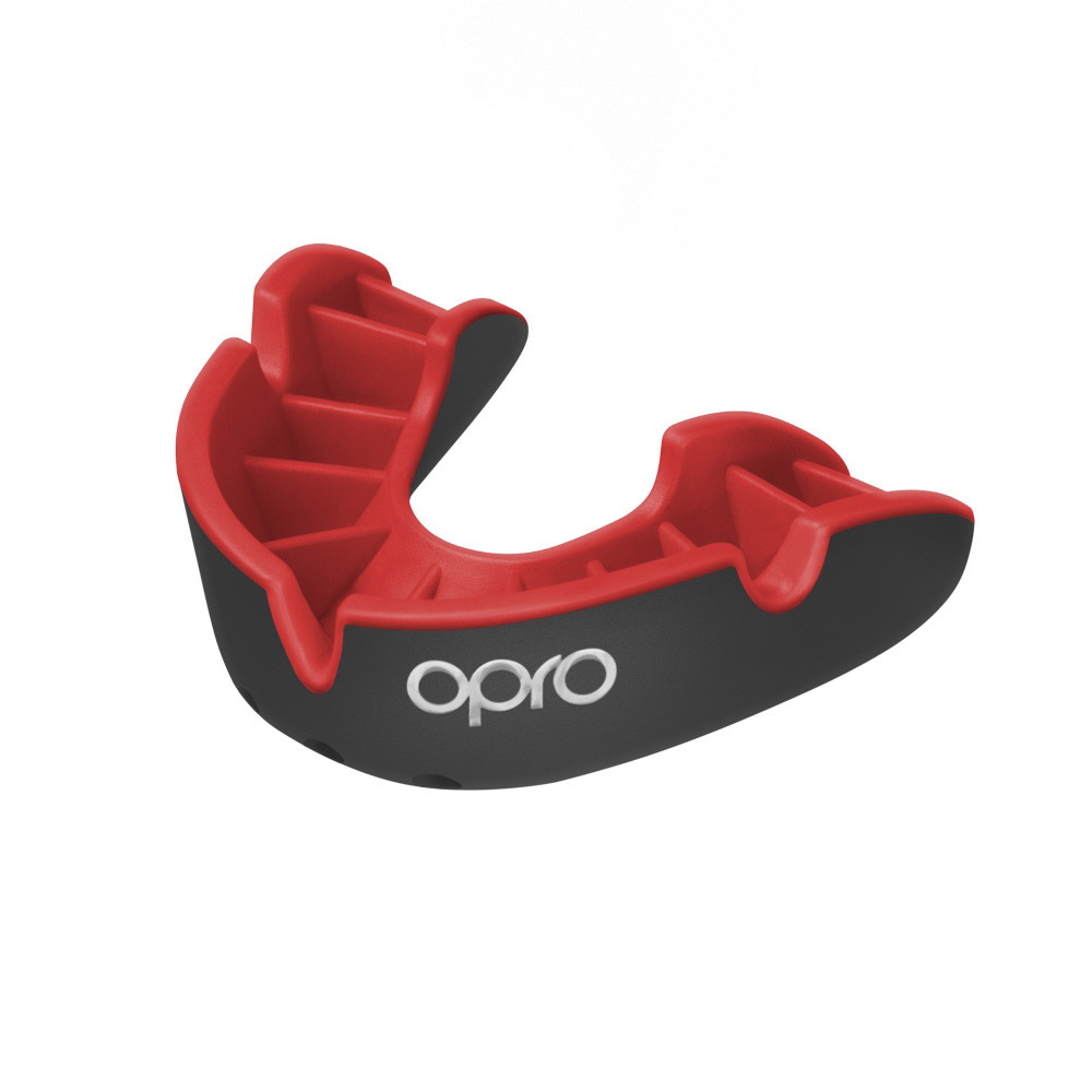 OPRO Silver Level Mouthguard Essential Fit – Gum Shield Adult and Kids – OPRO Mouth Guard Boxing and MMA, Easy Self-Fit Gum Shield Rugby and Hockey