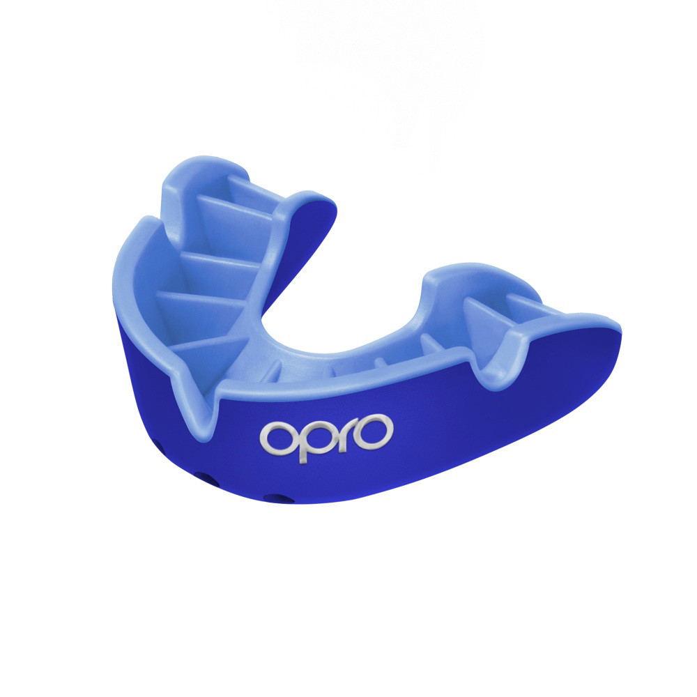 OPRO Silver Level Mouthguard Essential Fit – Gum Shield Adult and Kids – OPRO Mouth Guard Boxing and MMA, Easy Self-Fit Gum Shield Rugby and Hockey