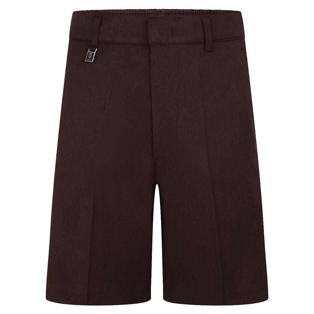 Boys Bermuda Standard Fit School Wear Shorts (Zeco)