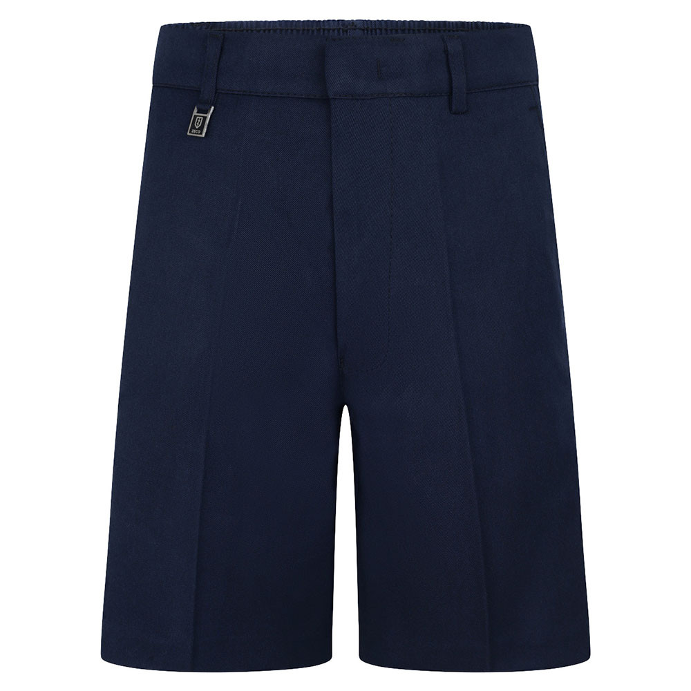 Boys Bermuda Standard Fit School Wear Shorts (Zeco)