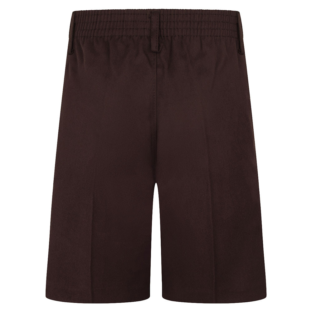 Boys Bermuda Standard Fit School Wear Shorts (Zeco)