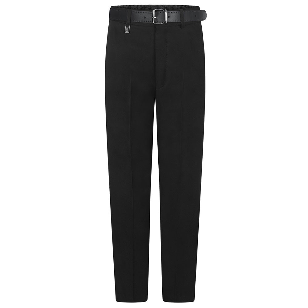 Boys Elastic Belted Eco-Trouser (Zeco)