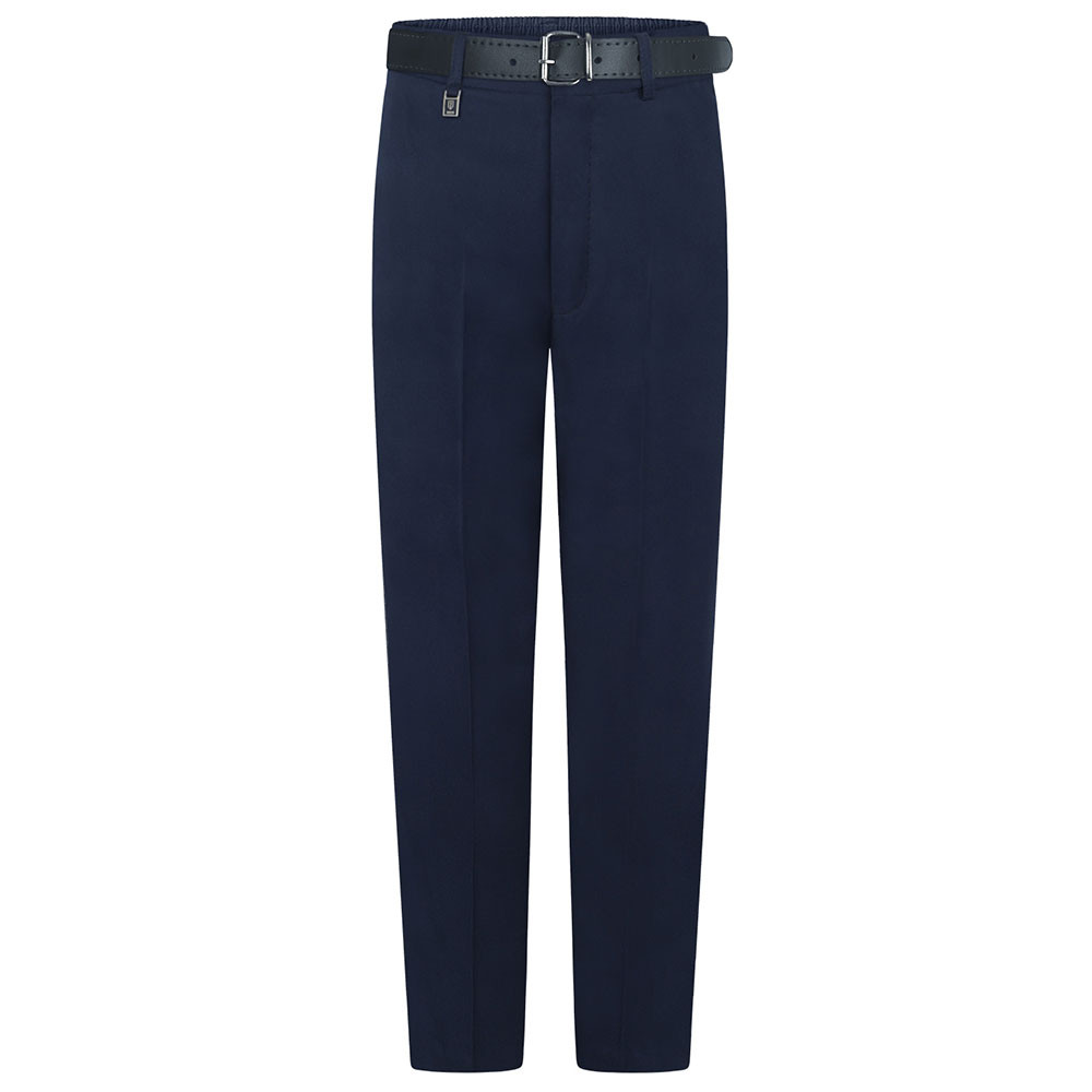 Boys Elastic Belted Eco-Trouser (Zeco)