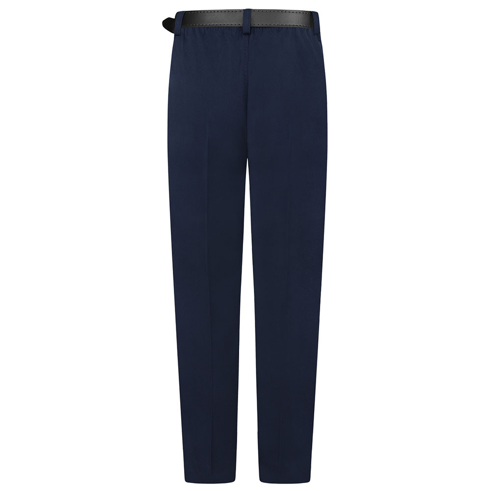 Boys Elastic Belted Eco-Trouser (Zeco)