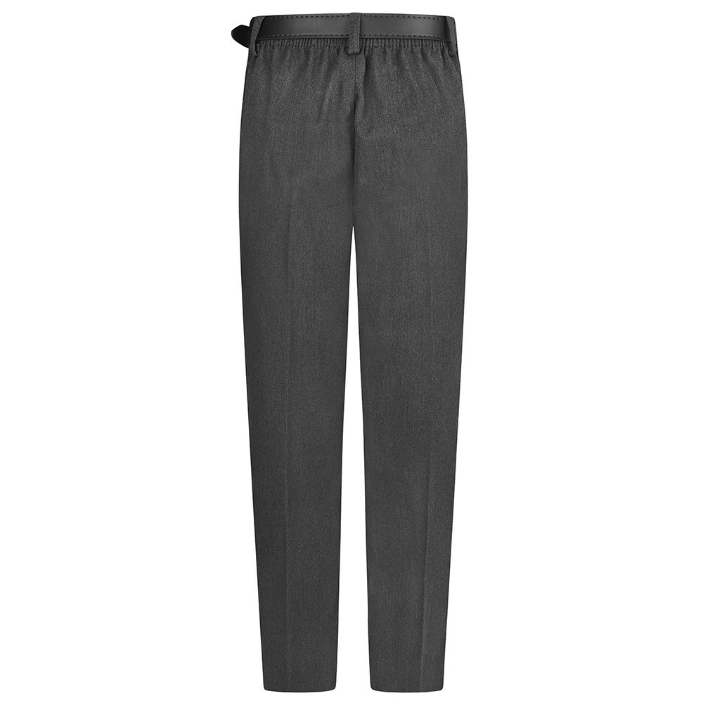 Boys Elastic Belted Eco-Trouser (Zeco)