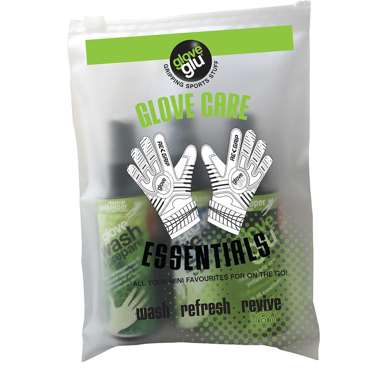 GLOVEGLU GLOVE CARE SYSTEM (3 x 120ml)