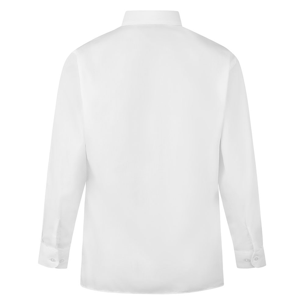 Girls Twin Pack School Wear LONG Sleeve Blouse (Zeco)