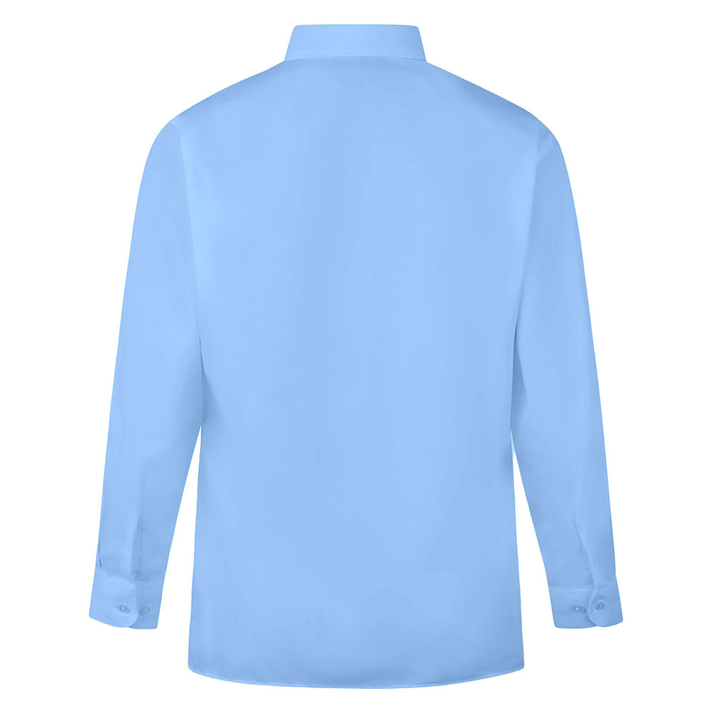 Girls Twin Pack School Wear LONG Sleeve Blouse (Zeco)