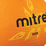 Mitre Oasis 18 Panel Netball (5-BB1255OYB-4) 