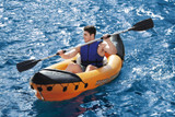 Hydro-Force Lite Rapid 10ft 6' 2 Person Kayak Set (BW65077)