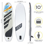 Hydro-Force White Cap 10ft SUP Set (BW65342) 