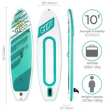 Hydro-Force Huaka'i 10ft SUP Set (BW65346)