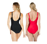 Speedo Brigitte Shaping 1 Piece Swimsuit (SPC40936B)