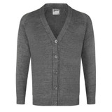 Zeco knitted cardigan in grey