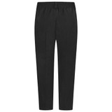 Boys Sturdy Fit School Trouser Charcoal Back