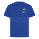 Winsor School Uniform T-Shirt - Blue