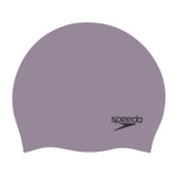 Plain Moulded Silicone Cap Grey