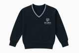 St Lukes Primary School V-Neck Knitted Jumper