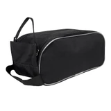 Zeco zip-top boot bag in black
