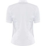 Girls Twin Pack Semi Fit Short Sleeve Blouse (Banner) White Back
