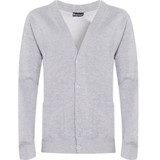 Select Cardigan (Banner) Grey