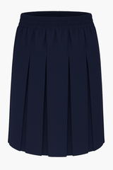 Ayra Girls' Box Pleat School Skirt in Navy Blue – Classic Uniform Apparel
This image showcases the Ayra Box Pleat Girls' School Uniform Skirt in a deep navy blue hue. The classic box pleat design combined with durable, easy-care fabric makes it an ideal choice for school uniforms. The adjustable waistband ensures a comfortable fit for students.