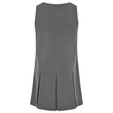 Flower Embroidery Pinafore (Zeco) (GP3033) Grey Back