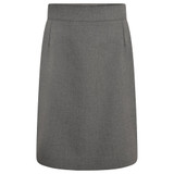 Zeco girls school pencil skirt in grey