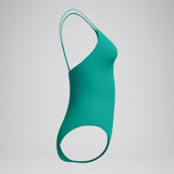 Speedo Solid V-Neck One Piece - B3
